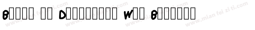Board of Directors W00 Book字体转换